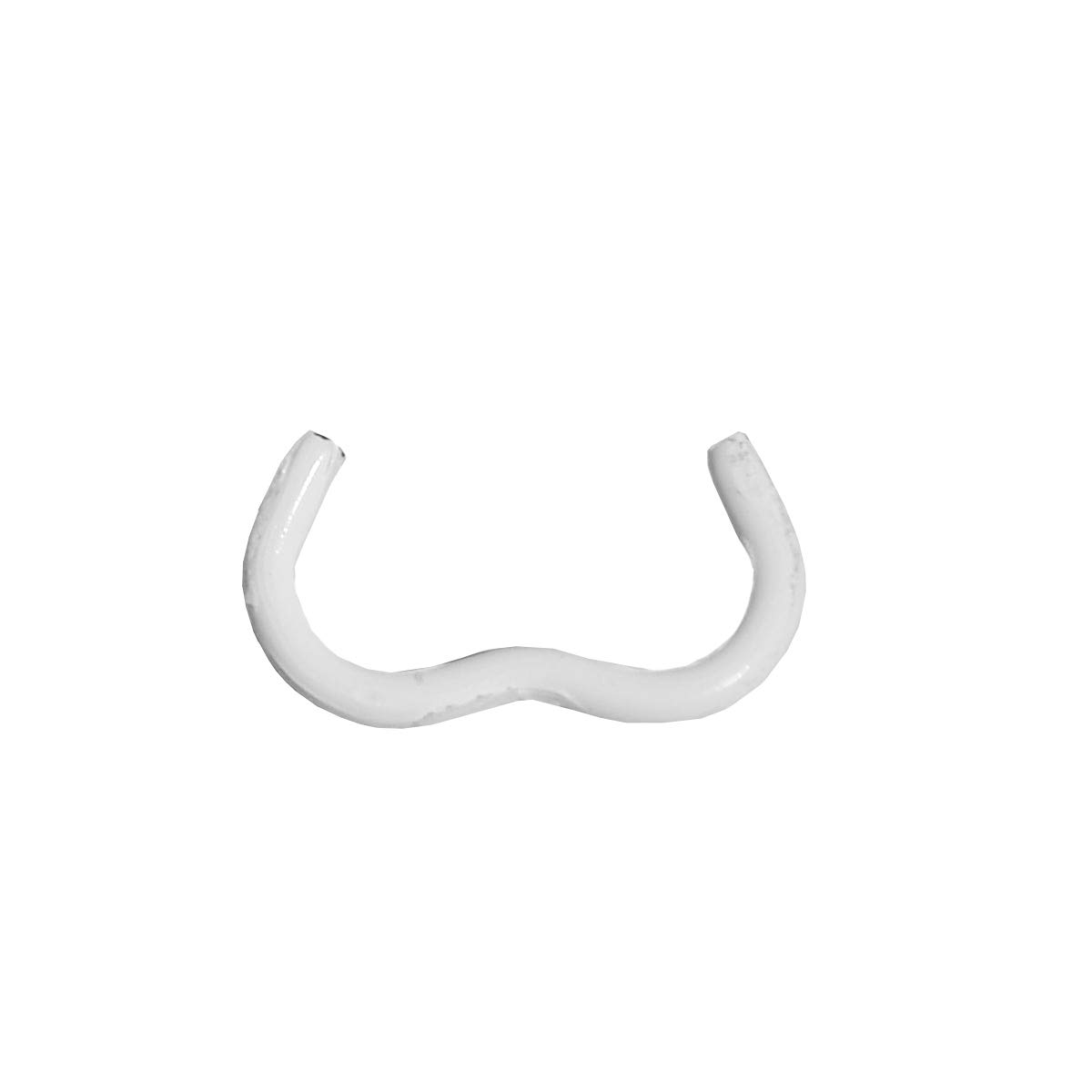 EDMA Omega 20 42900 Staple, Galvanised White