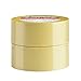 2 PACKS Double Sided Carpet Tape,1.88-Inch x 16 Yards, Extra Thick and No Residue of Heavy Duty Tape, by Kovano