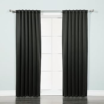 Amazon Com Best Home Fashion Basic Thermal Insulated Blackout