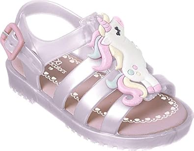 sandalia unicornio