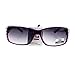 CG Eyewear Womens Rhinestones Sunglasses Rectangular Designer Fashion Black Pink