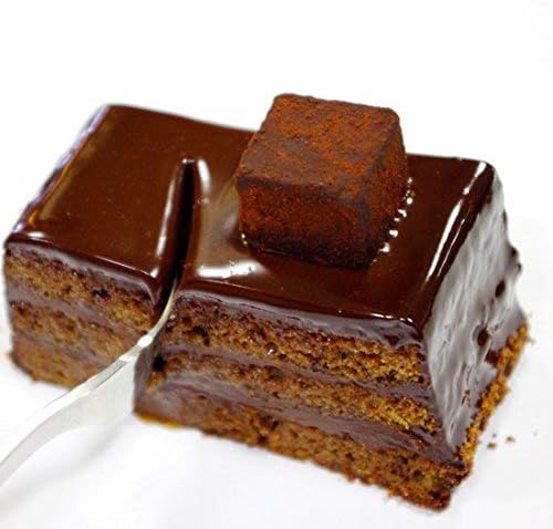 Amazon 大人の生チョコケーキ 洋酒たっぷり 子供禁止スイーツ ベルギー産ビターショコラ使用 欧風創作菓子 ふたば茶亭 ケーキ 洋菓子 通販