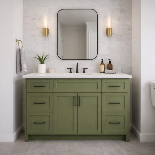 Papael de Parede Revestimento Adesivo Vinilico Autocolante Texturizado Para Envelopamento Móveis 3m x 45cm (Verde Oliva)