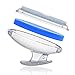 Ingrown Hair and Razor Bump Treatment Brush - Exfoliating Facial and Body Brush - Cellulite Massager for Men and Women