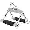 DAUERHAFT-Steel-Multifunction-Workout-Tricep-V-Shaped-Press-Down-Bar-Easy-to-Usefor-Seated-Rowing-Exercises DAUERHAFT V-Shaped Pressure Bar, Steel V-Shaped Multifunction Handle, V-Shaped Pressure Bar for Triceps Rowing Machine…