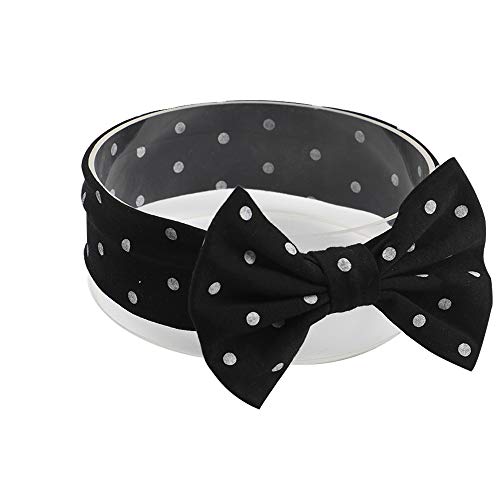 Baby Girl Headbands, AOKE Head Wraps Hairband and Bows for Newborn Infant Toddler, Child Hair Accessories, Dot Printed
