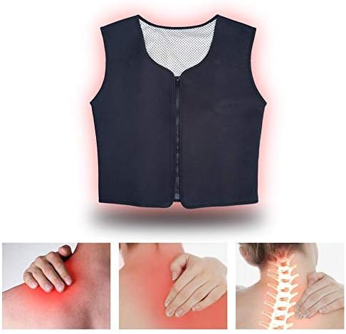 ZFAZF Heating Pad Neck Shoulders Self-Heating Hot Moxibustion Therapy Magnetic Thermal Physiotherapy Pad Back Relief Fatigue Stress Relief,M