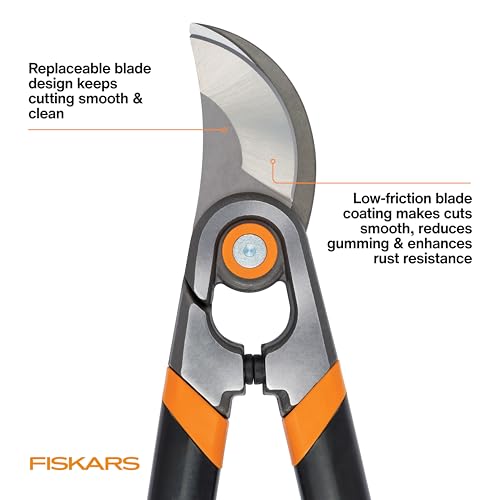 Fiskars 30" Forged Garden Bypass Loppers, 2" Cut Capacity Tree Trimmer photo 9