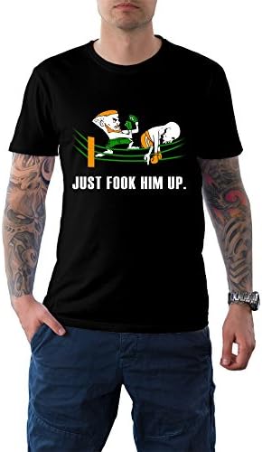 Connor McGregor Just Fook Him Up T Shirt