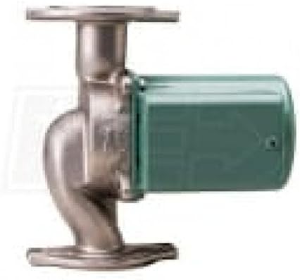 Taco 008 - Delta-T - 1/25 HP - Variable Speed Circulator Pump - Stainless Steel - Flange