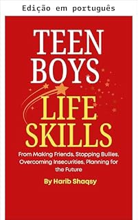 Livro Habilidades de vida para garotos adolescentes