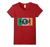 Irish Republican Army Undefeated Easter Rising Flag Shirt