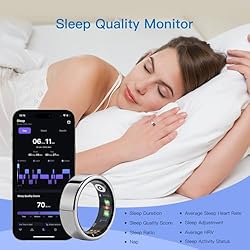 AMOVAN Smart Ring, Health Tracker for Monitor