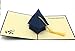 HANDMADE GRADUATION CAP POP UP CARD - Ideal for highschool college university masters and PhD Graduates!