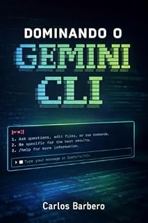 Livro DOMINANDO O GEMINI CLI