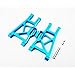 Hot Racing ECE5506 Blue Aluminum Lower Arm 1/18 4wd
