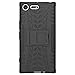 Sony Xperia XZ Premium case,Yiakeng Shock Absorbing Dual Layer Protective Fit Armor Case Cover Shell For Sony G8141, Sony Xperia XZ Premium Dual 5.5