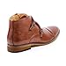 UV Signature UV204 Men's Cap Toe Double Monk Strap Formal Dress Casual Ankle Boots RUN BIG