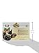 Dolciaria Ambrosiana Pralinati Fondenti Con Nocciole Cookie Filled with Glaze and Puffed Rice, Shortbread with Hazelnut Cream/Cocoa, 4.93 Ounce