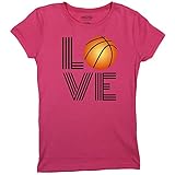 Miolu Youth Girls - Love Basketball Square - T-Shirt