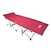 Osage River Folding Camp Cot. Osage River Collapsible Folding Camp Cot with Carry Bag. Rated up to 300 Lbs. yet weighs only 13 Lbs. For Camping, Traveling, and Home Lounging