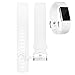 Band for Fitbit Charge 2, Large White Replacement Wrist Band