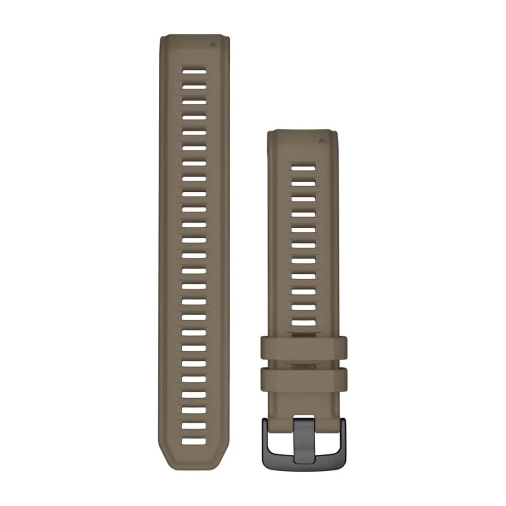 Garmin Instinct 2 Bands (22mm), suitable for Instinct 2 series only, Original accessory, Silicone, Coyote Tan — image 1