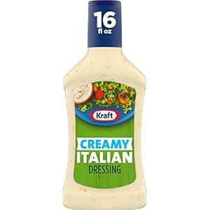 Kraft creamy italian anything dressing (021000644261)