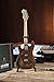 Guitar STEVIE RAY VAUGHAN Licensed Fender Strat - SRV Number One Mini Guitar
