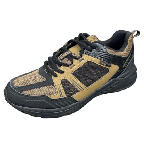 DUNLOP REFINED(ダンロップリファインド) Men's Waterproof Wide 4E Walking Jogging Running Shoes Sneakers