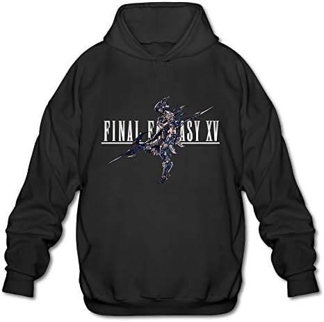 Final Fantasy Xv Store118 Men's Pre-cotton T Shirt Hoodie Sweatshirt Soft
