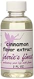 Faeries Finest Flavor Extract, Cinnamon, 2 Ounce