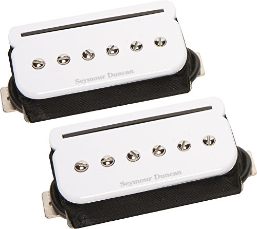 Seymour Duncan SHPR-1s P-Rails - Neck and Bridge Pickup Set White