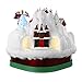 Hallmark Keepsake Christmas Ornament 2018 Year Dated, Santa's Magic Train With Music, Light and Motion