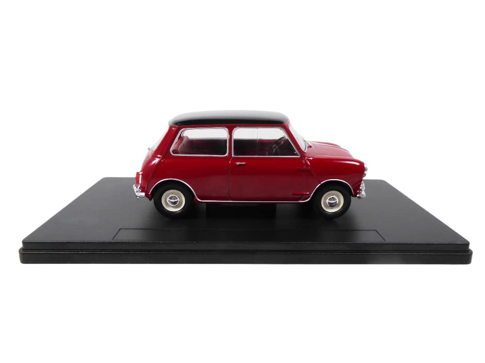 OPO 10 - Miniature car reproduced at 1/24 scale compatible for Mini Cooper S 1965 - PTVQ7