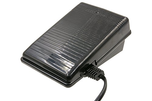 J00360051 Sewing Machine Foot Pedal Speed Controller & Cord - for Bernina, Brother, Babylock, Riccar, and Viking sewing machines
