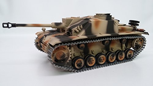 Taigen Tanks Airsoft 1/16th Sturmgeschutz III Metal Edition 2.4GHz RTR (TAG13018)