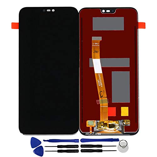 OYOG Replacement for Huawei P20 Lite/Nova 3e / ANE-LX1 ANE-LX2 Touch Screen Digitizer Assembly LCD Display (No Bezel Frame) Black