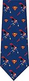 Superman Action New Novelty Necktie Tie