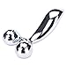 JETTINGBUY 3D Roller Face Massager, Y-Shape Body Face Massage Wrinkle Remover Slimming Roller Tighten Skin Care Tool