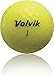 Volvik Crystal 3-piece Golf Ball (Pack of 12), Pink