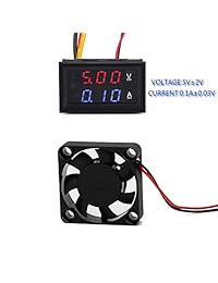 Raspberry Pi Fan, iUniker Raspberry Pi Ventilador de refrigeración de CPU para Raspberry Pi 3,Pi 2,Pi B + (juego de 2), Paquete de 2