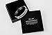 Ashley Bridget Hair Bracelet Jewelry with Elastic Holder Bangle and Gift Box (Silver Plated)
