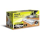 Shark Disposable Hard Floor Vacuum and Mop Pad 10 Count VACMOP Refill, White VMP10