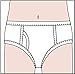 Marvel Little Boys' Spiderman Five-Pack of Briefs