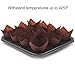 Tulip Baking Cups 150-Pack Natural Cupcake Muffin Paper Liners Grease-Proof Wrappers for Wedding, Birthday Party, 1.96 x 3.14 Inch, Brown Color