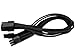 Silverstone Tek Sleeved Extension Power Supply Cable with 1 x 8-Pin to PCI-E 8-Pin Connector (PP07-PCIB) primary
