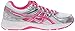 ASICS Women's Gel-Contend 3 Running Shoe, White/Knock Out Pink/Indigo Blue, 8 M US