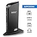 Zettaguard USB 3.0 Universal Laptop Dual Monitor Docking Station Dual Video Monitor Display HDMI & DVI with Gigabit Ethernet, Audio, 6 USB Ports for Laptop, Ultrabook and PC