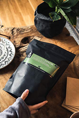 BARISTA ROYAL Bio Kaffeebohnen 500g "Seleccion Especial" | Frische Kaffeebohnen direkt gehandelt | 70% Arabica, 30% Robusta Kaffee ganze Bohnen | Ideal für Vollautomat und Filtermaschine – Bild 6